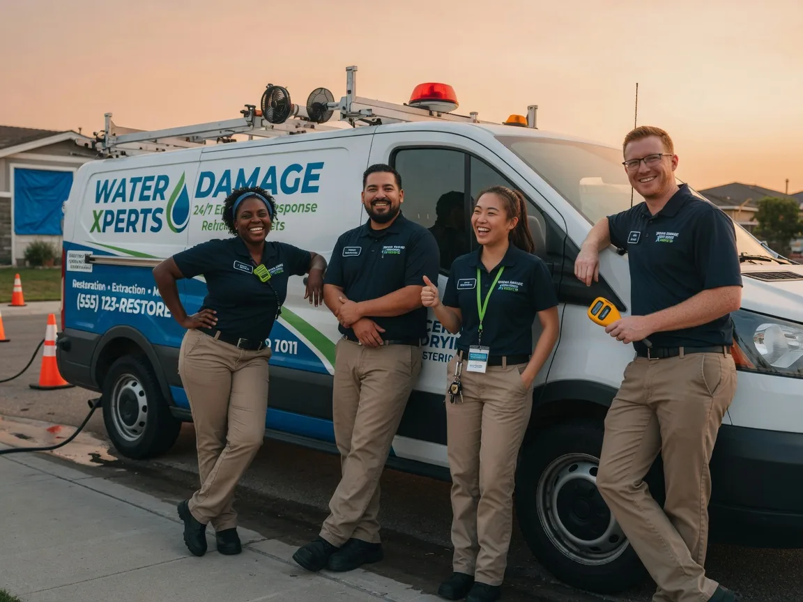 Water Damage Repair company in Stockdale, TX