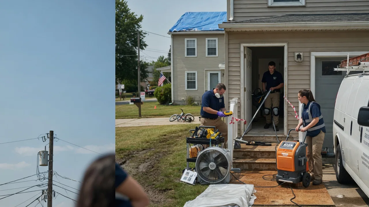 Water Damage Repair in Stockdale, TX near me